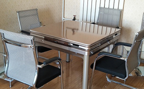 通渭全自动通渭通渭麻将机安装现场