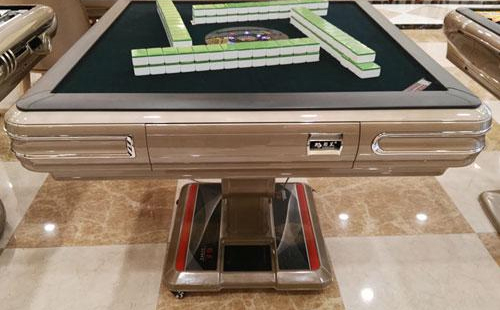 全自动通渭通渭麻将桌在家庭娱乐空间中的应用与选购指南